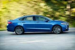 2017 Ford Fusion Sport